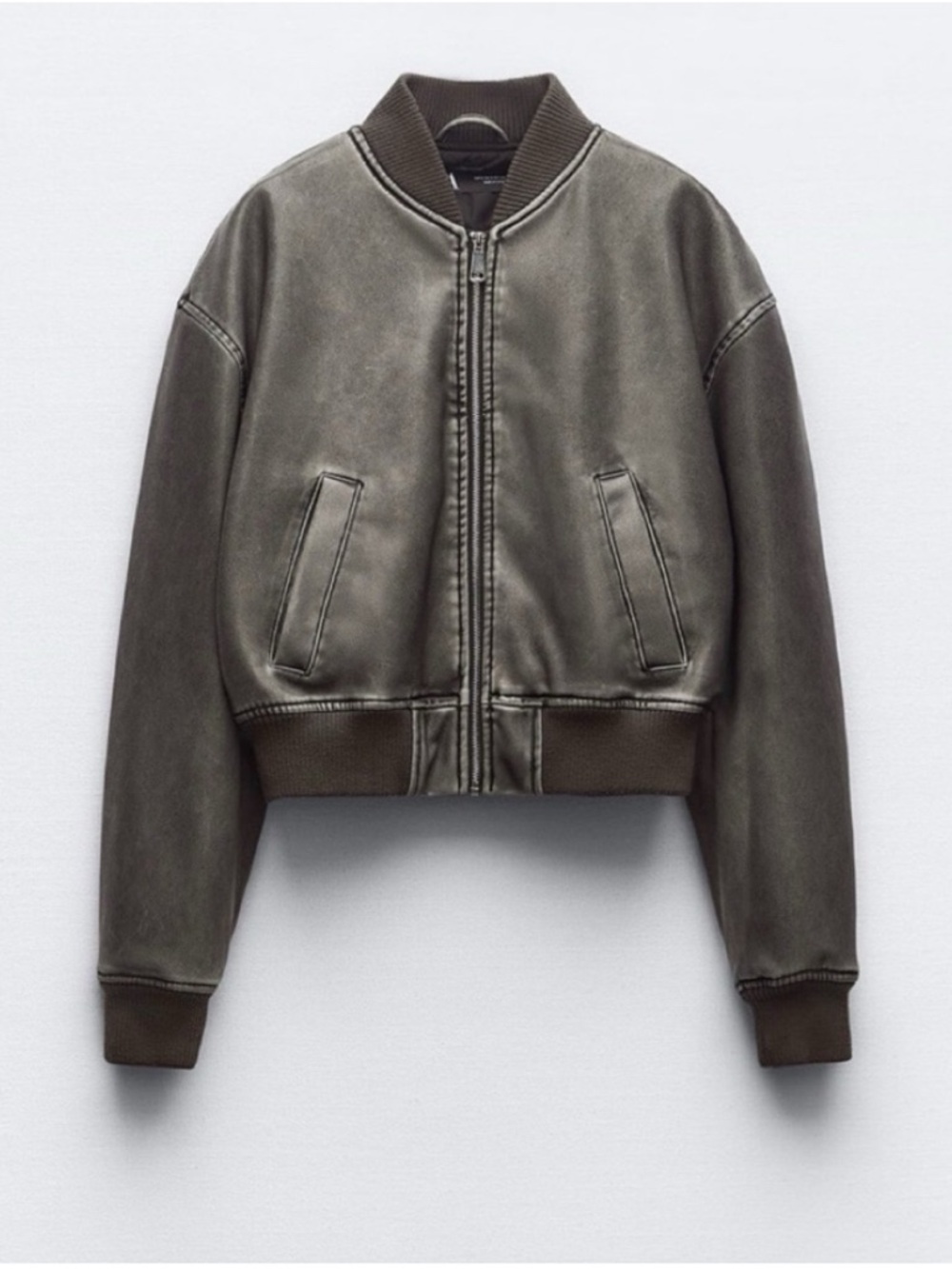 Women’s Black Bomber Jacket